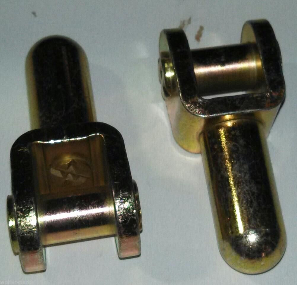 2 each- PUSH RODS (LINKS), BRAKE CYLINDER ; 5TON ; 2530-00-741-3486 7413486