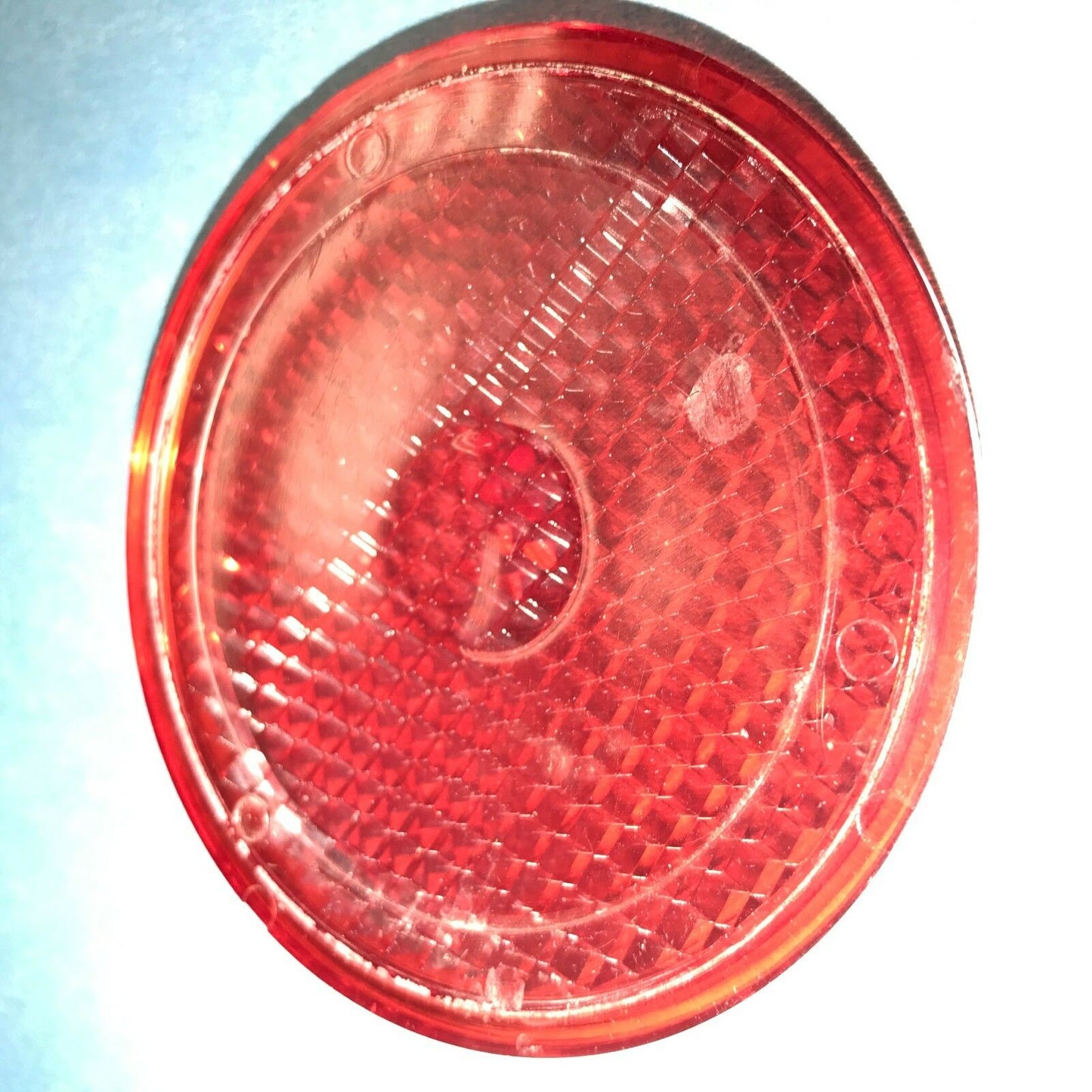 4 each - Reflectors - RED ; MIL. HUMMER M998 ; 12342500-1 9905-01-478-4267