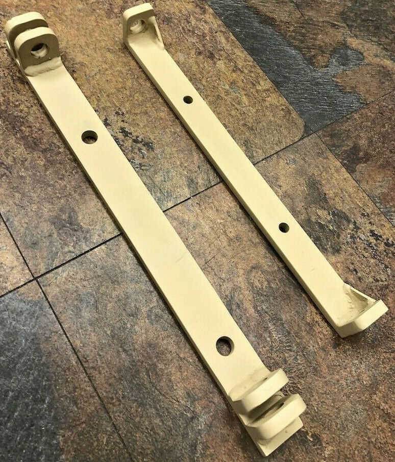 Upper & Lower(Brush Guard to Bumper)Brackets ; Hummer Humv ; 12460279 & 12460280