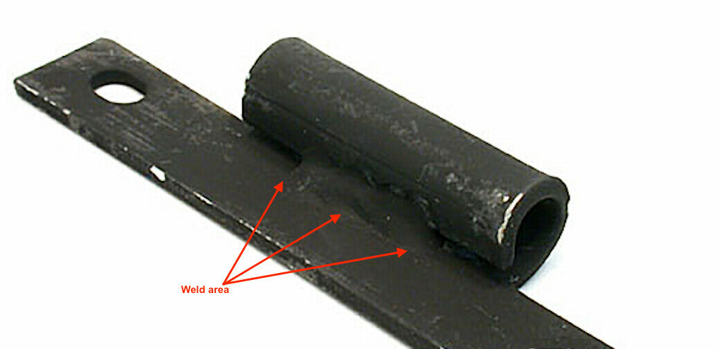 2 each - Black- Hinge , X-Door or Soft Door - Bodyside ; Hummer ; 12338650 BLK