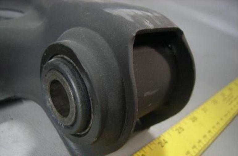 CONTROL-BRACKET , UPPER REAR RH ; Mil. Hummer ; 6030618 2350-01-554-8315