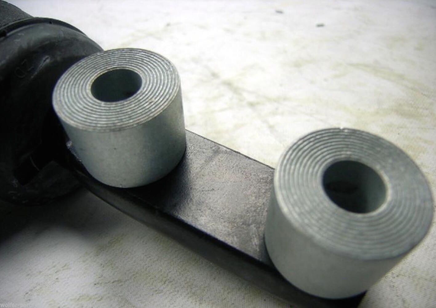 SUPER-HEAVY IDLER BRACKET; Hummer M1151 M1114 Alpha; 6015229 3040-01-539-4911