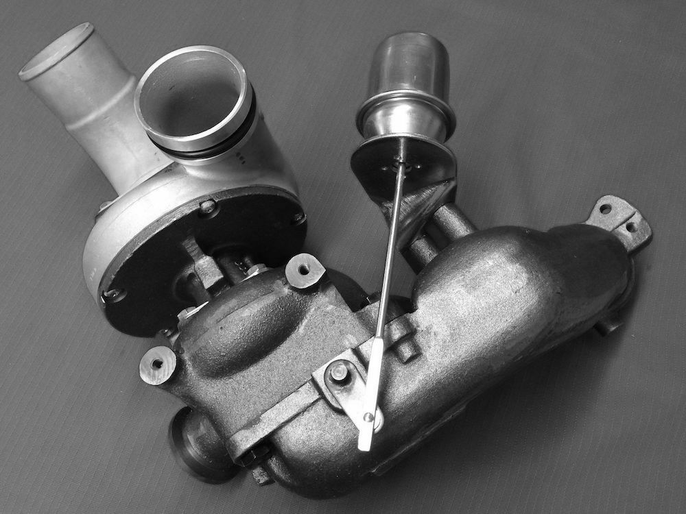 Brand New Turbocharger - 6.5L ; Mil. Hummer ; 12532429 5714646 2950014398169