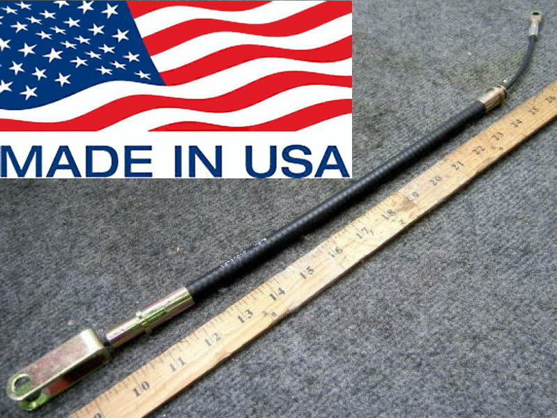 CABLE , PARKING BRAKE, 24" ; M998 HUMMER ; 2590-01-212-4955  12339219  5590536-D