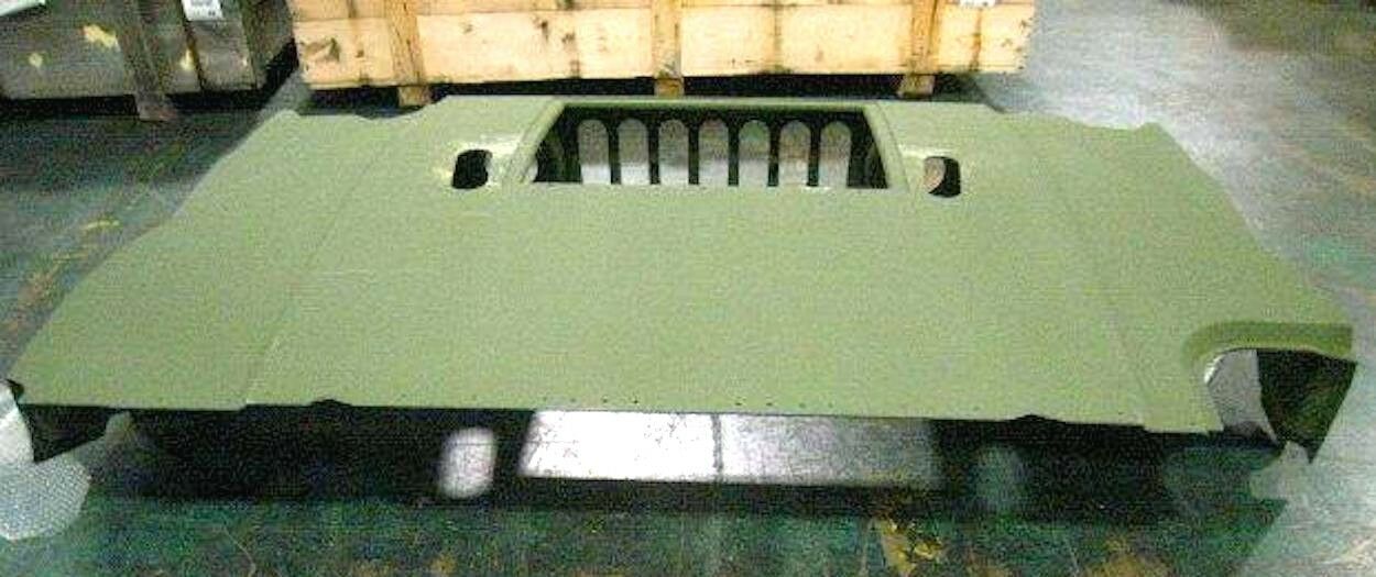 HOOD early model ; M998 Mil. Hummer ; 2510-01-473-2309 12338940-1 5578511