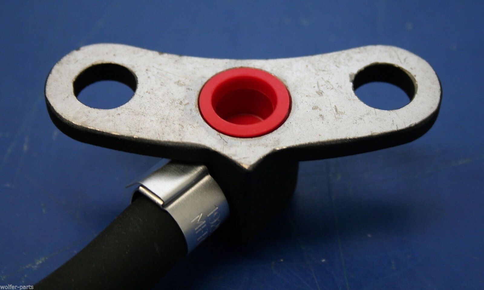 TUBE , FRONT AXLE CTIS WHEEL VALVE ; M939A2 ; 4710-01-279-3159 12432286 20510714
