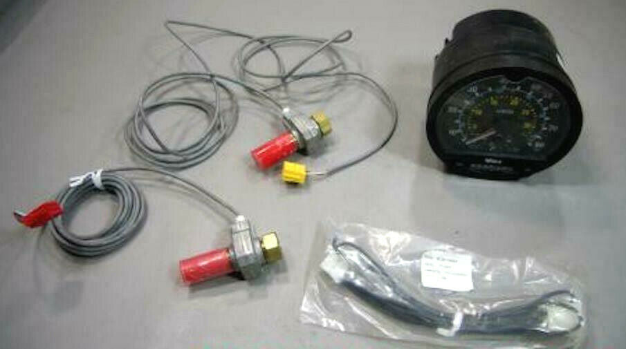 TIME-SPD-DIST METER-RECORDER KIT ; M915A1 M916A1 ; 6680015403074 57K6126 6500627