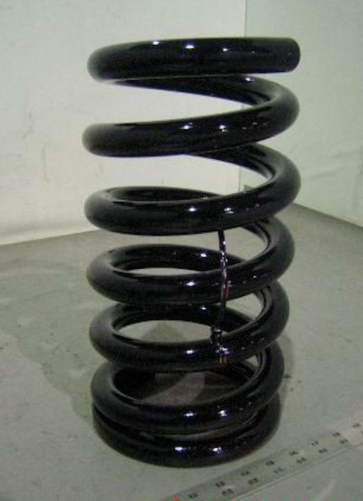 SPRING , FRONT HD-1250LB ; HUMMER HUMVEE ; 6005786B9 5360-01-536-9327 6005786B2