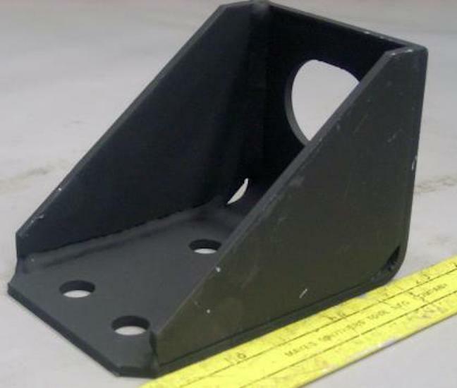 BRACKET ,BODY MOUNT(A-PILLAR); Hummer Humvee ; 5340-01-190-0333 12338175 5582763