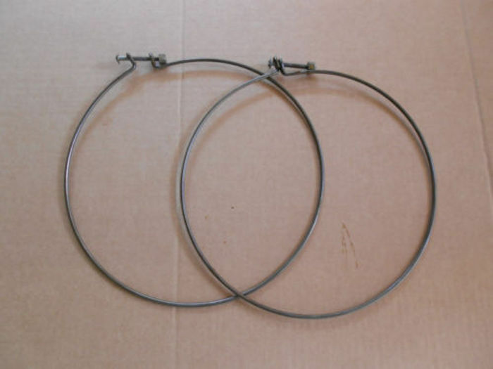 BOOT CLAMP , FRONT AXLE M939 5TON; 7346976 , A13280F1956 , 98884R11 , 12300575