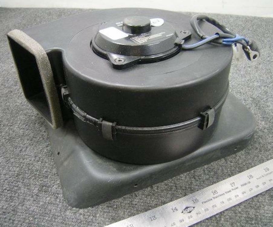 Front Blower w/Motor & Bracket; Humvee M1114 ; 2930-01-421-6760 70-04711 0727651