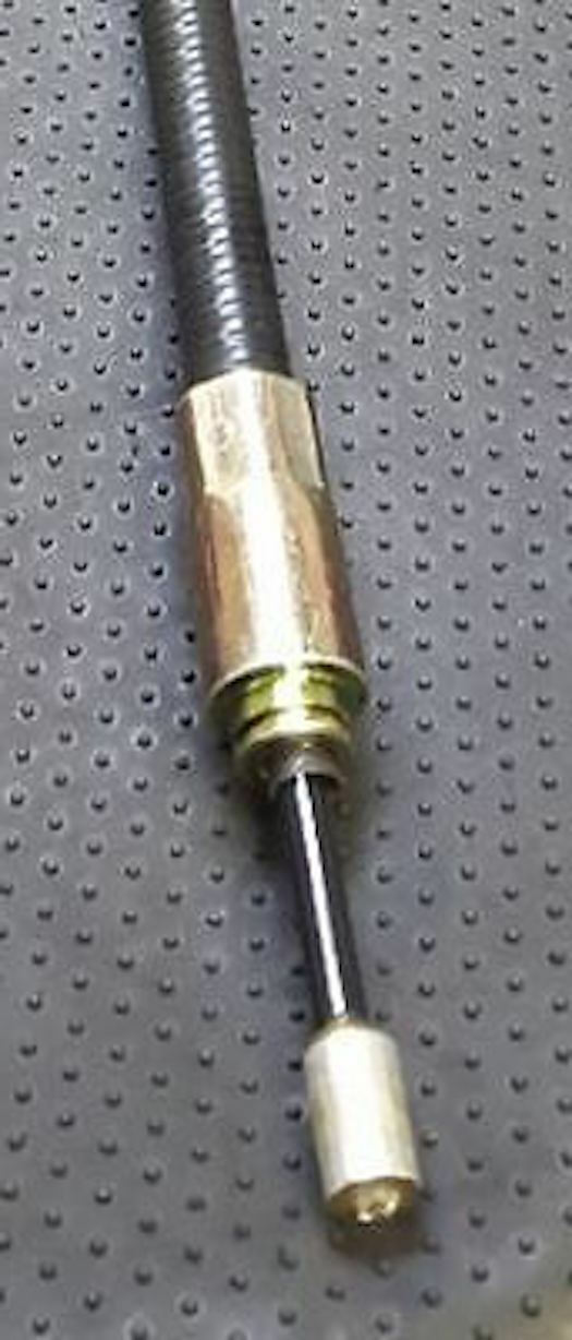 CABLE, PARKING BRAKE, LH (40") MIL. HUMMER ; 2590-01-265-3185 12341898-1 5597461