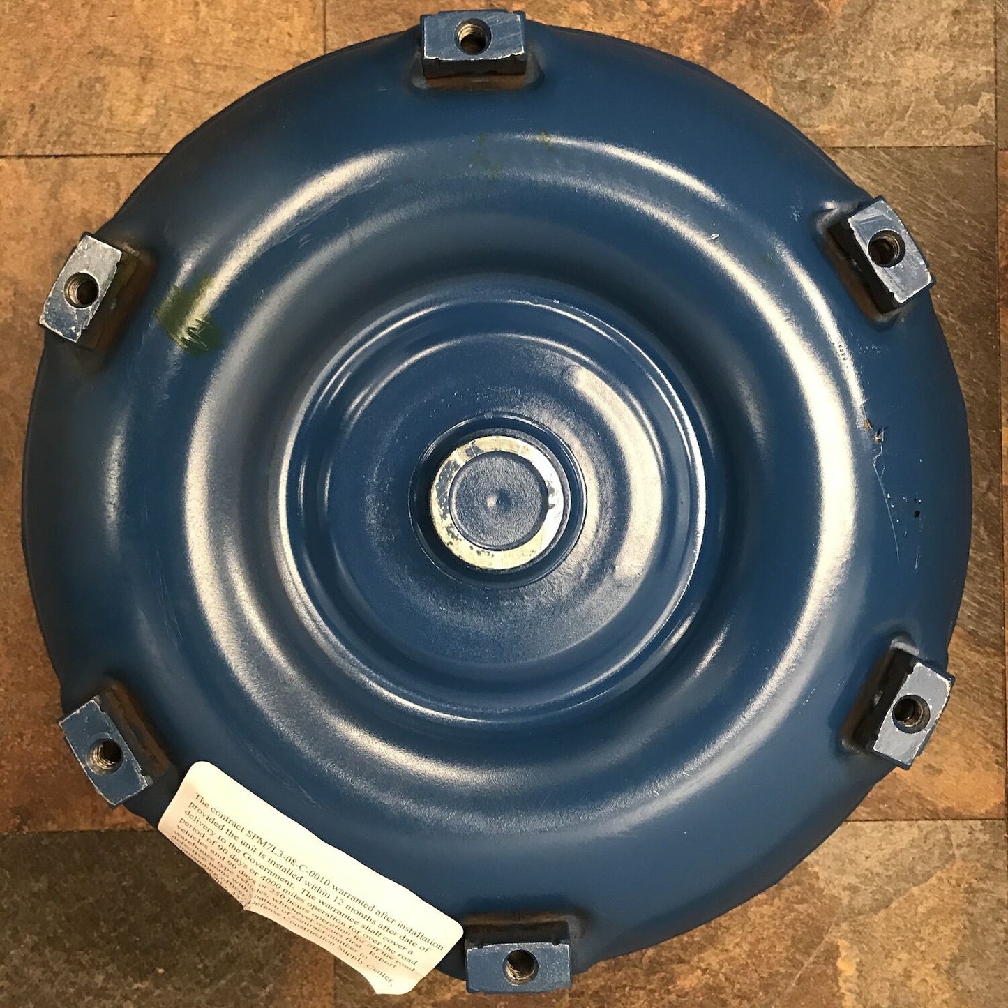 TH400 3L80 H.D. TORQUE CONVERTER ; M998 TH350 TH425 ; 2520-01-164-7234 ; 3 SPEED