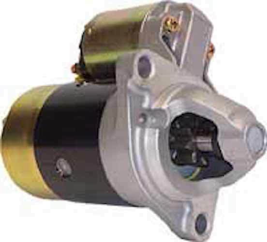 Starter 12 volt  ; Fits - Yanmar , Hitachi  ;  114362-77011 , S114-651A , 18203