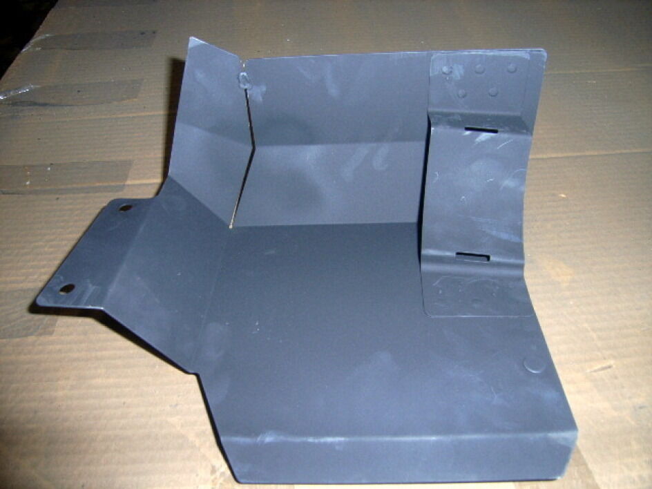 SHIELD , THERMAL HEAT ; M1097A2 , MILITARY HUMMER ; 12460082 , 2510-01-414-1275