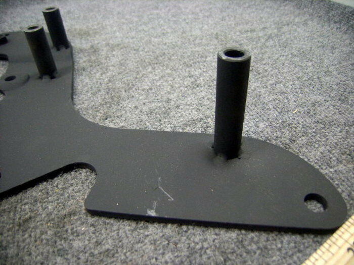 BRACKET , A/C IDLER PULLEY ; M1114 , HUMMER ; 2590-01-444-5046 , RCSK18278-7