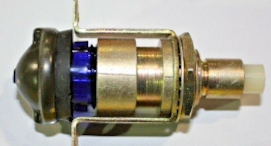Dash Light , Hi Beam Indicator (GREEN CAP-BLUE LENS) 8376499-1 6210-01-124-9301