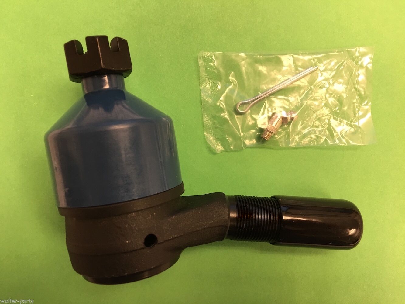 L/H TIE ROD END (Problem Solver Type) Mil. Hummer ; 6028035 12507024 6011886