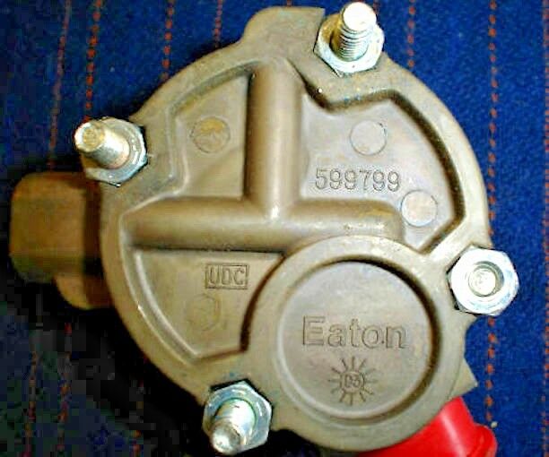 CTIS WHEEL VALVE ; M939A1/A2  5TON ; EATON ; 599735  4820-01-287-3963  20510283