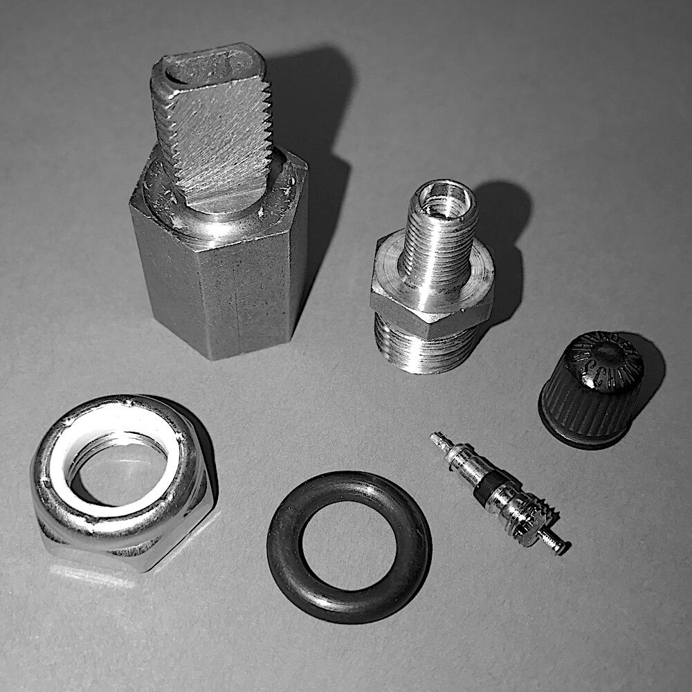 1 each- VALVE STEM KIT, RADIAL WHEEL&TIRE Hummer 2640-01-419-6205 57K0297