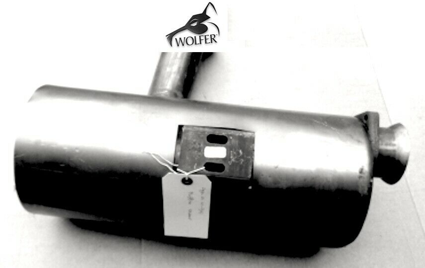 Muffler, Ceramic Fiber Insulated A2 - 6.5L ; Hummer ; 12460090 2990-01-411-3947