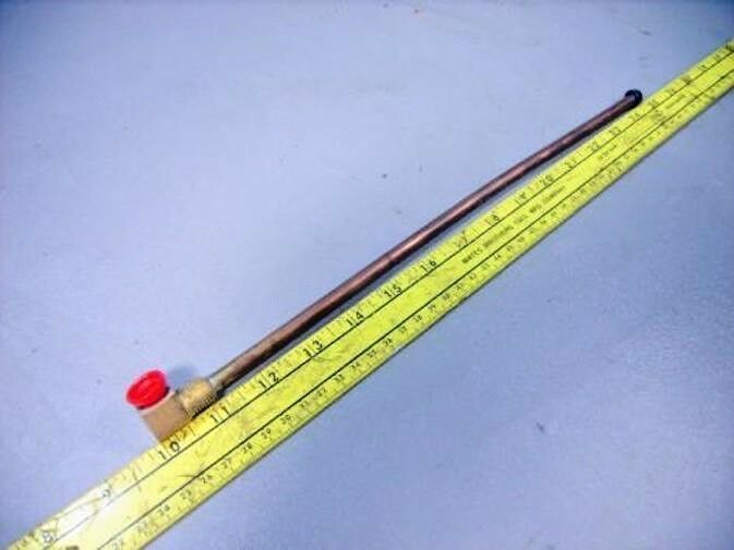 SUPPLY TUBE , FUEL TANK ; M998 Hummer Humvee ; 4710-01-359-2956 12338548-2