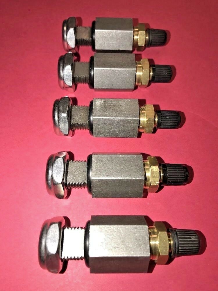 5 each- VALVE STEM KIT, RADIAL WHEEL&TIRE Mil. Hummer 2640-01-419-6205 57K0297