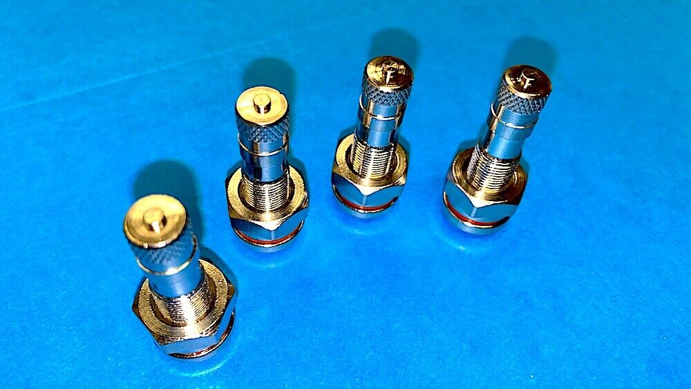 4 ea- Valve Stem, Radial Wheel&Tire ; Humvee M1151/52/65A1 ; 2640015626033 18112