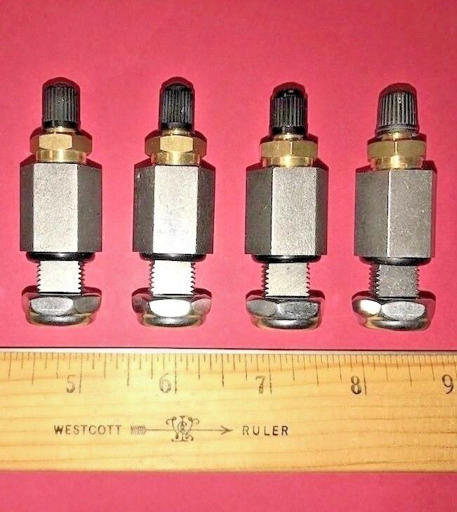 4 ea - Valve Stem Kit, Radial Wheel&Tire ; Mil. Hummer ; 2640014196205 57K0297