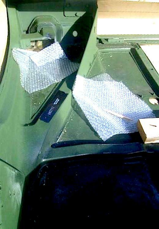 HOOD Late Model ; ECV Mil. Hummer M1165 ; 2510-01-432-3338 12469257 RCSK17180