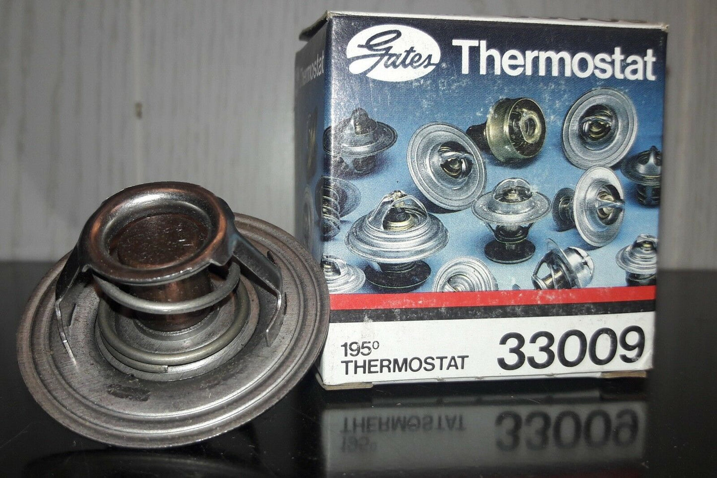 GATES THERMOSTAT 33009 - LOT OF 8