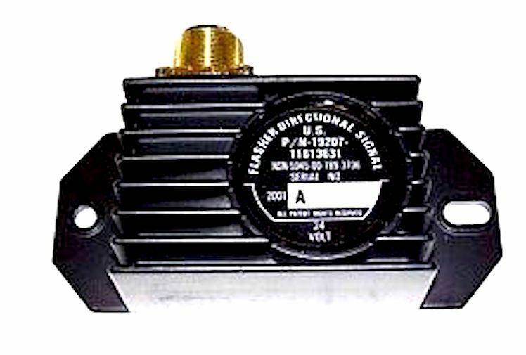 FLASHER , DIRECTIONAL ; M35 HUMMER M939 M809 ; 11613631 5589004 5945-00-789-3706