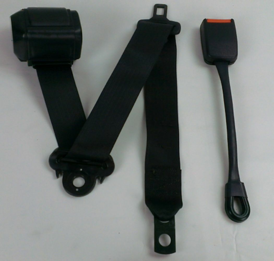 3 POINT SEAT BELT - REAR LH or RH ; 12480530 2540-01-495-0817 ; Hummer