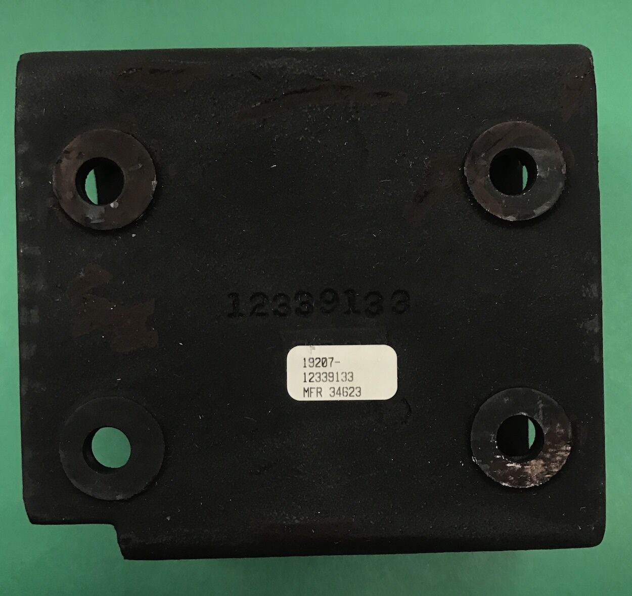 BRACKET , 6.5L ENGINE MOUNT , RH ; M998A1 , HUMMER ; 12339133 5590671 5577730