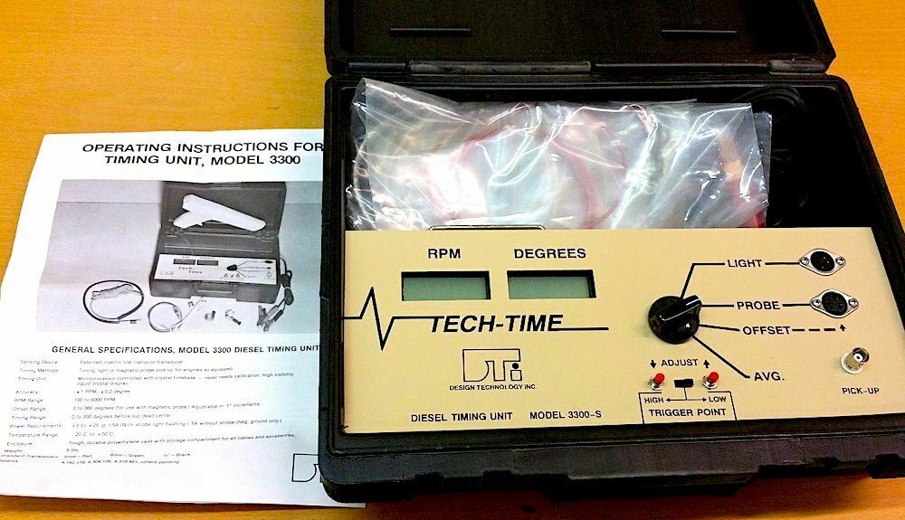 Injection Pump Tach & Timing ; Hummer 6.2L GM CUCV M998 ; 5180011863114 J33127