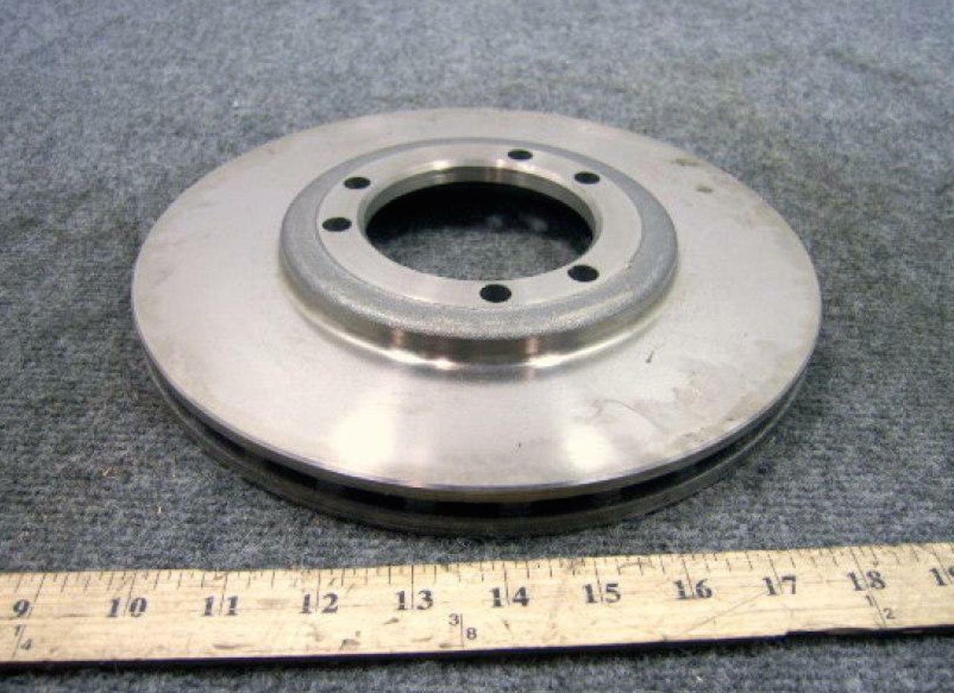 Brake Rotor 10" Vented; Hummer M998; 12338387 5582636 5573180-D 2530011856712