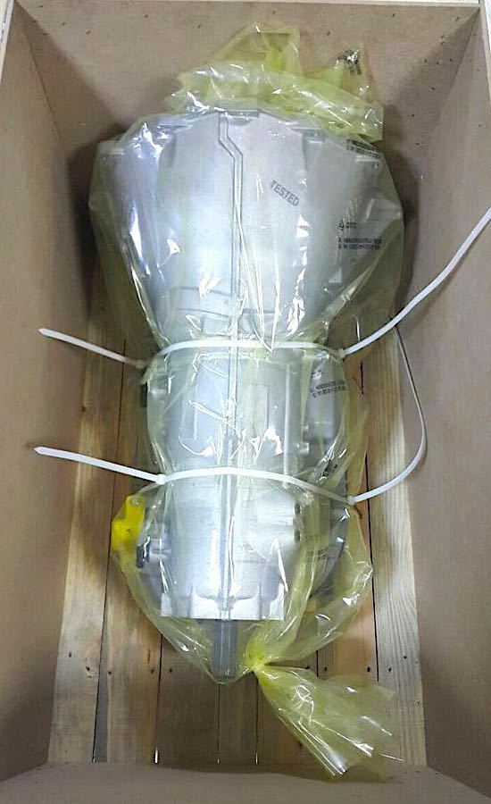 Transmission - 4L80E ECV ; Hummer Humvee ; 2520-01-489-0850 57K6204 24208421