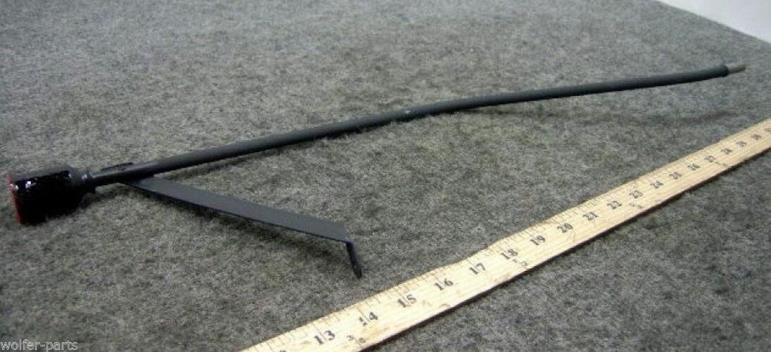 TUBE , DIPSTICK ENGINE OIL , DWF ; M998 Mil.HUMMER ; 12469130 , 2590-01-475-3438