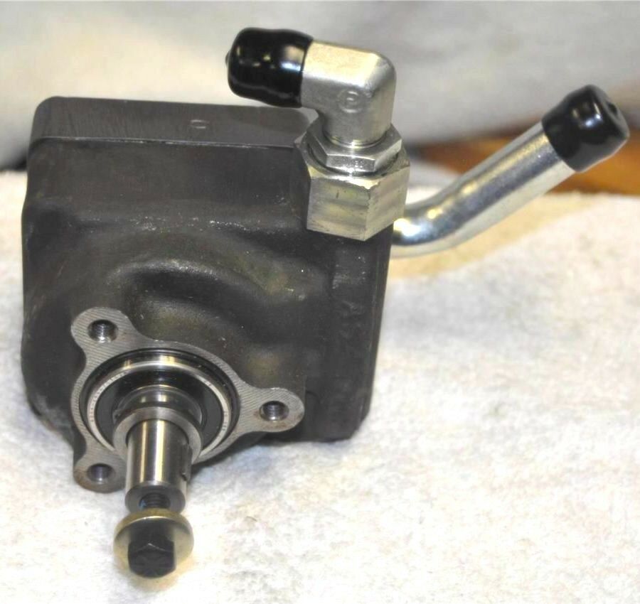 Power Steering Pump, 1900psi/120bar; Hummer ECV ; 2530015544731 12506973 6500522
