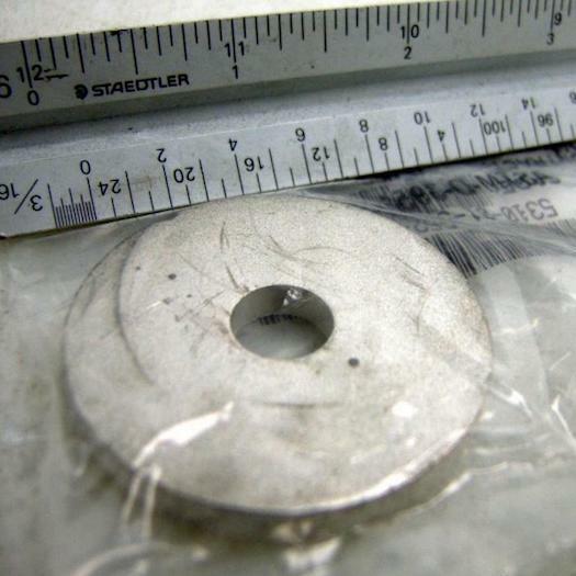8 each ; Washer , LH & RH Wheel-well ; M1114 ; 5310-01-552-8302 ; 6434369-400M1