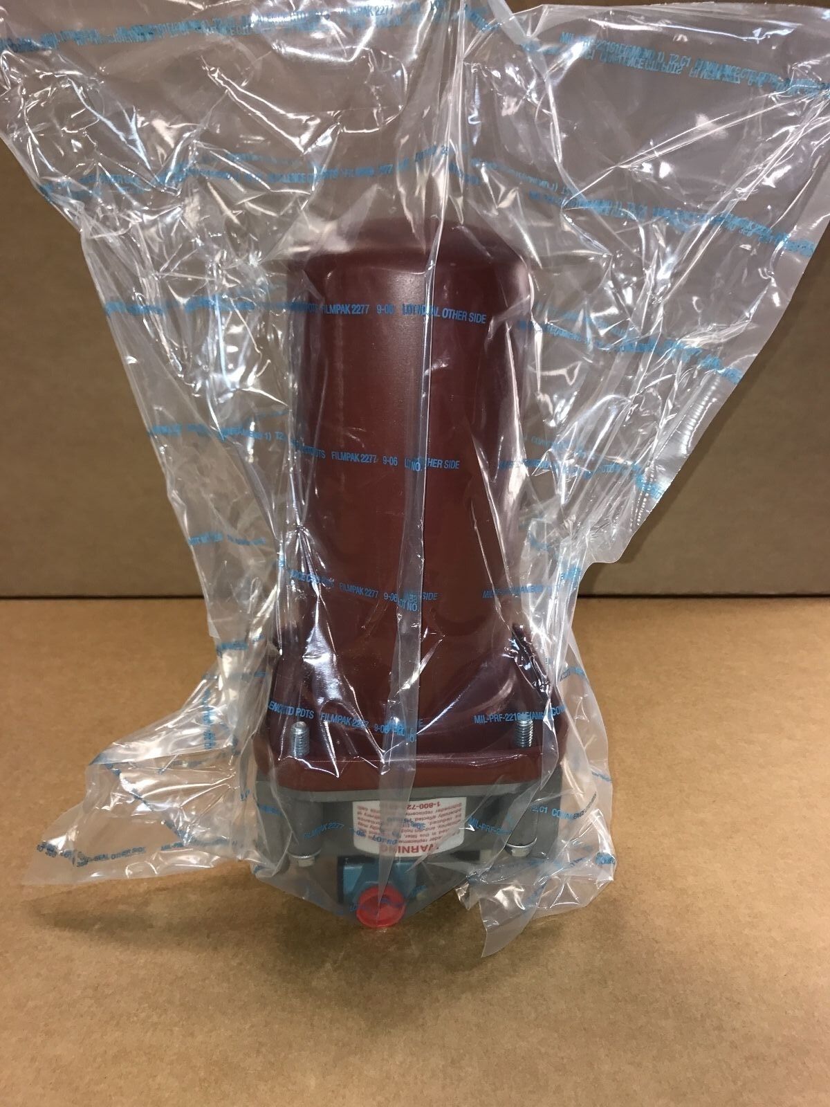 HYDRAULIC FLUID FILTER ASSEMBLY ; 4330-01-530-2696 , KF31KZ10SMS (Tank-Mounted)