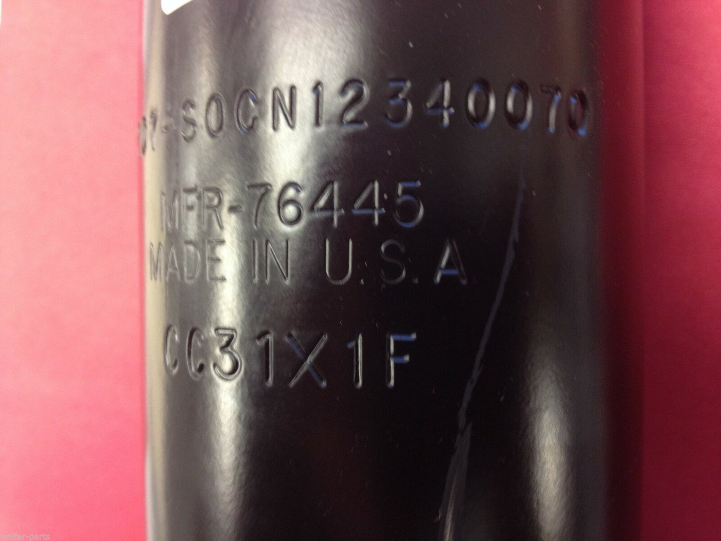 SHOCK , REAR ; H1 Mil. HUMMER ; 12340070 2510-01-189-1832 5577556 70112