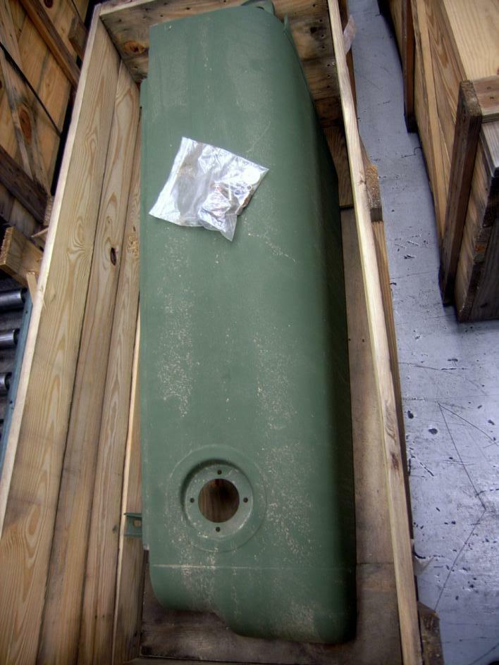Rear RH Cargo Sponson for Hard Top ; M998 Humvee ; 12339655-8 2510-01-366-6969