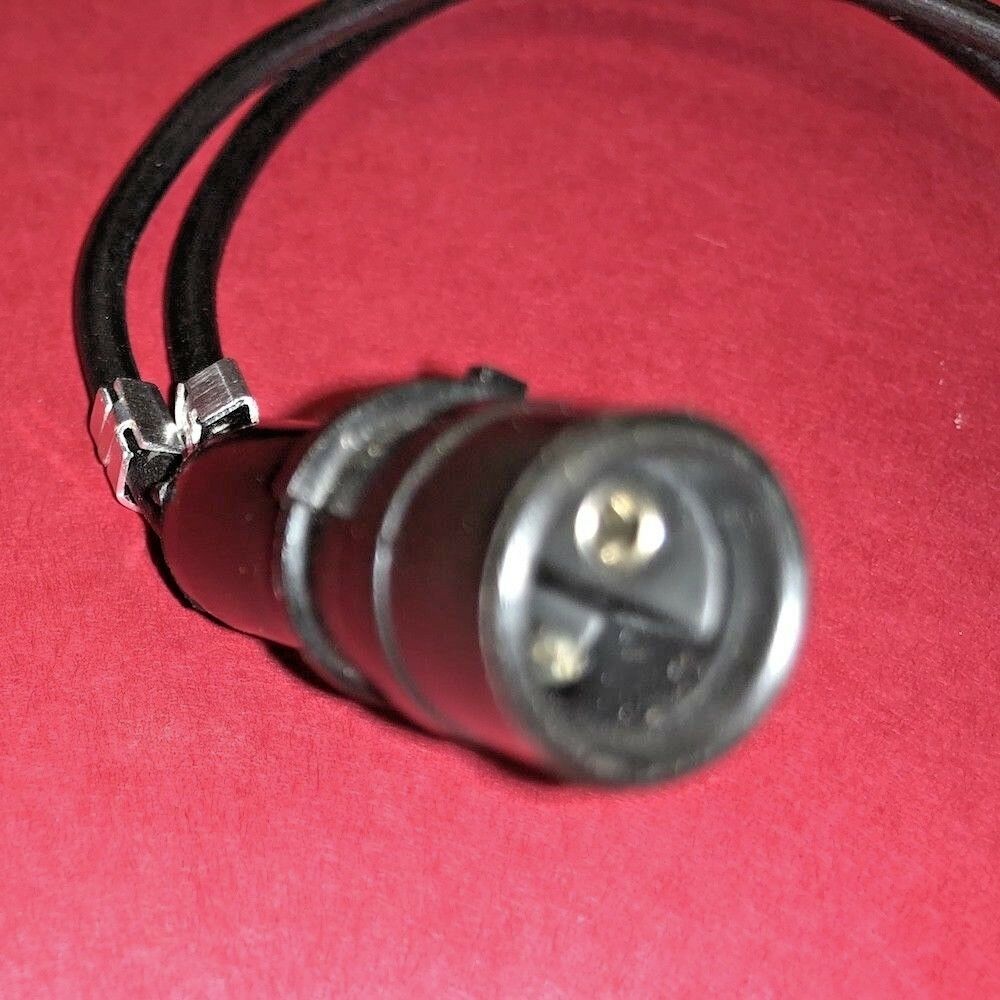 LED Amber - Transmission Indicator ; Mil. Hummer ; 6220-01-412-6420 12460092-2