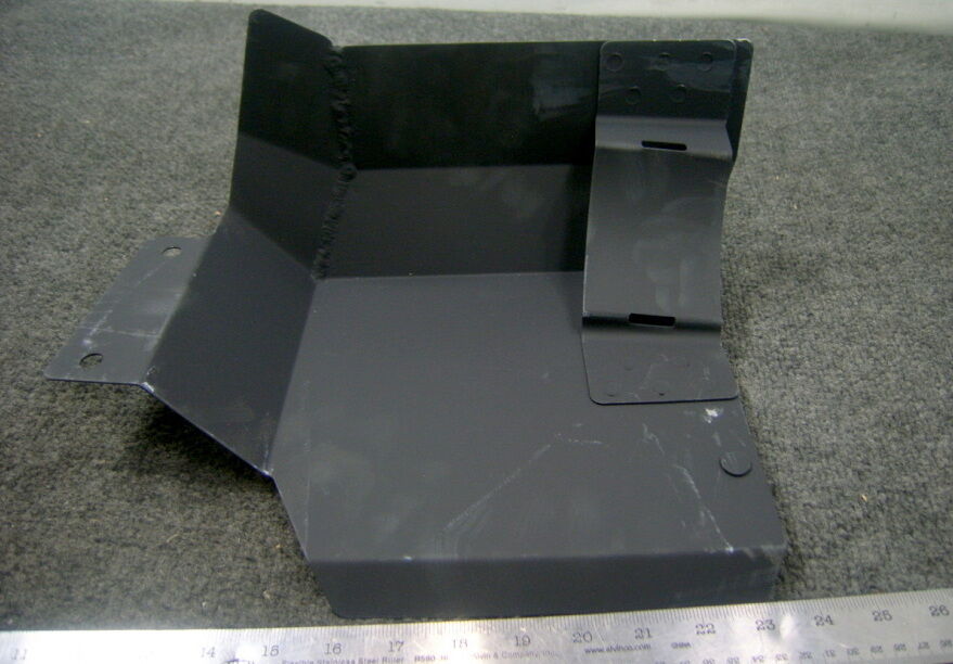 SHIELD , THERMAL HEAT ; M1097A2 , MILITARY HUMMER ; 12460082 , 2510-01-414-1275