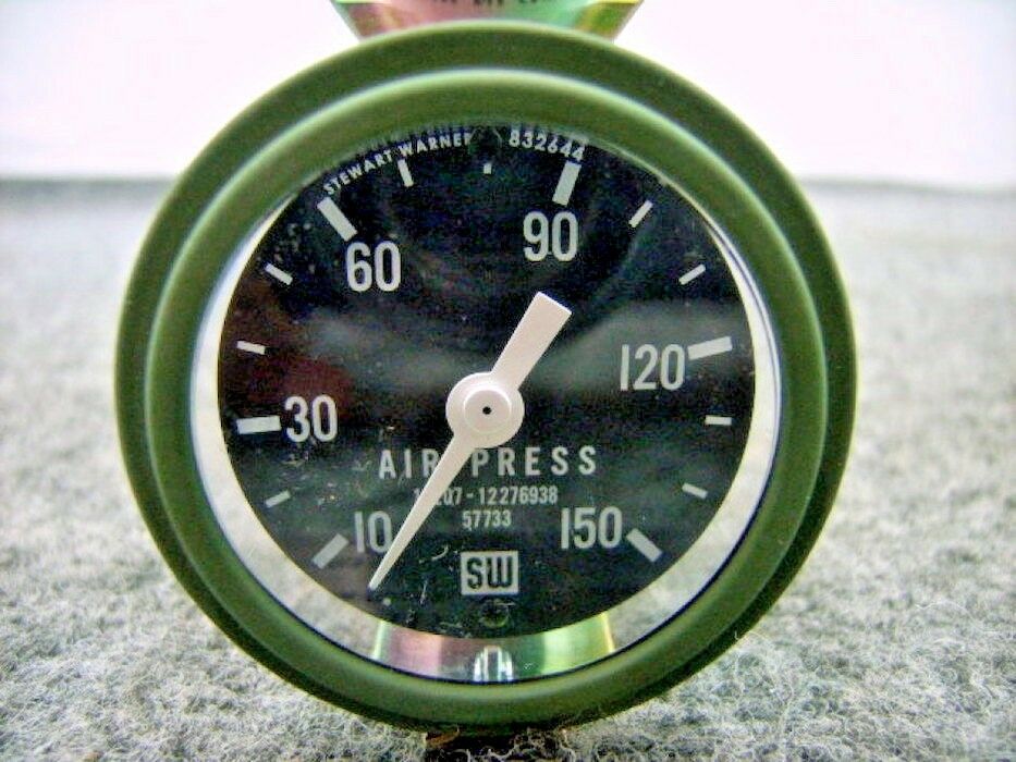 GAUGE , PRESSURE ; M939 5TON ; 6625-01-109-5695 ; 12276938 ; 490SA; 10 - 150 psi