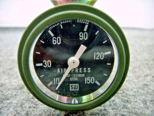 GAUGE , PRESSURE ; M939 5TON ; 6625-01-109-5695 ; 12276938 ; 490SA; 10 - 150 psi