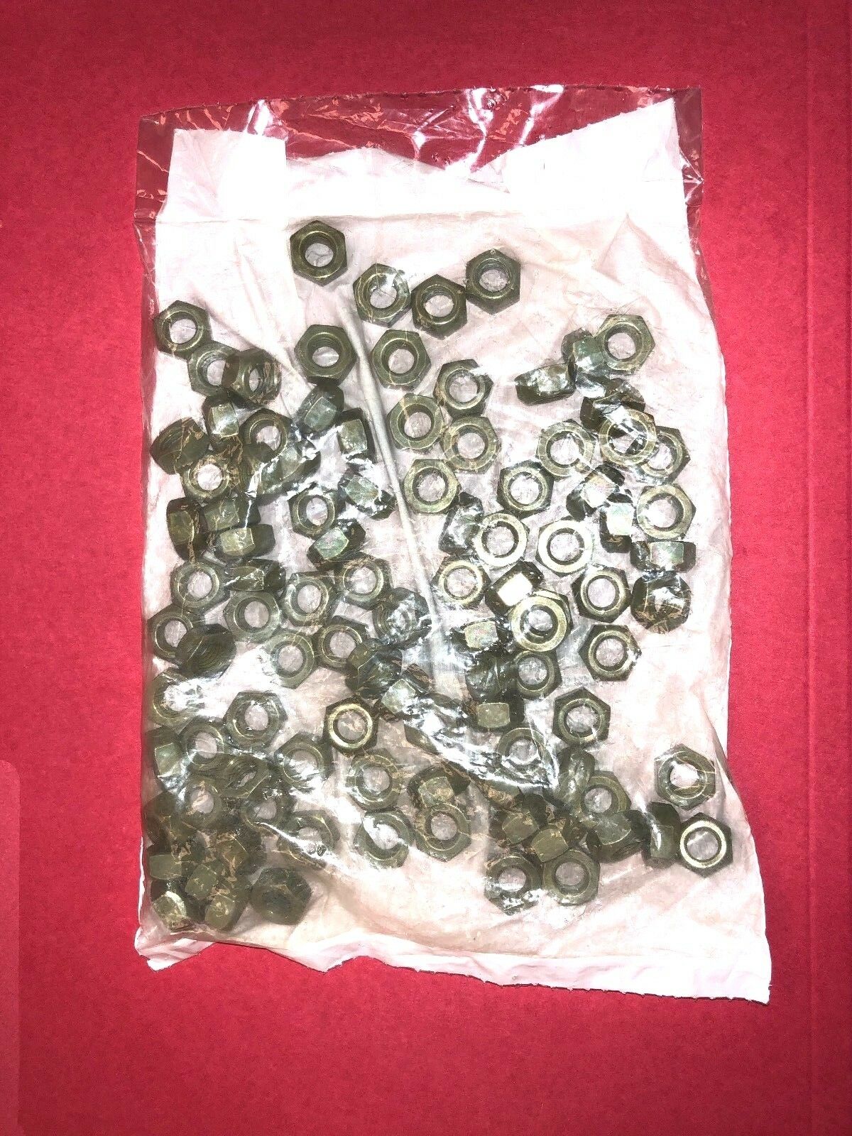 *1000 each* Nuts - M8 x 1.25mm Organic Zinc Plated Prevailing Torque Self-Locking