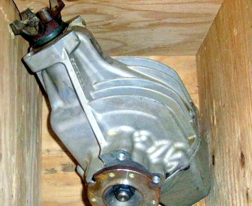 ECV 3.08-Rear Differential with Cooler ; Mil. Hummer ; 2520015744828 12529095