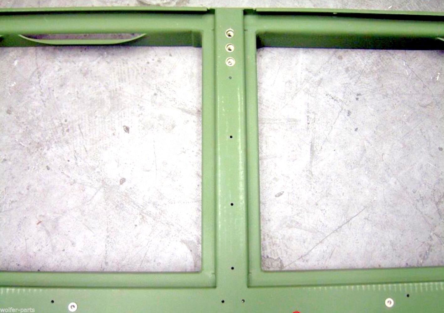 WINDSHIELD FRAME ; HUMMER HUMVEE M998 ; 12339512 , 5594433 , 2510-01-233-1141